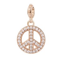 Charm Rosato Donna Storie in Argento Zirconia RZ021 - RZ021